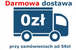 Darmowa dostawa od 59zł