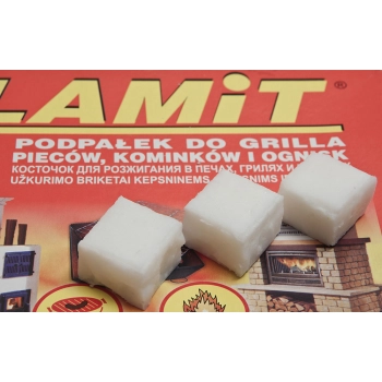 Podpałka rozpałka do kominka grilla 24 opakowania