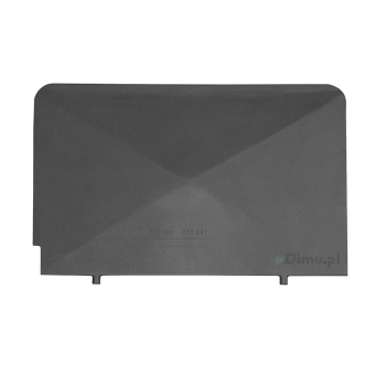 Deflektor do wkładu kominka Uniflam INVICTA TYP1 ref:700381