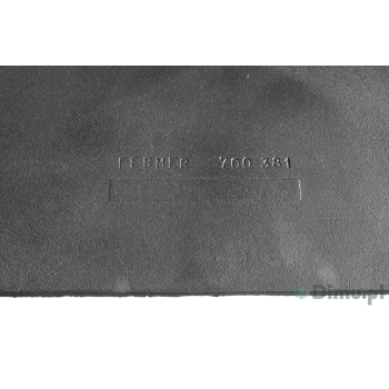 Deflektor do wkładu kominka Uniflam INVICTA TYP1 ref:700381