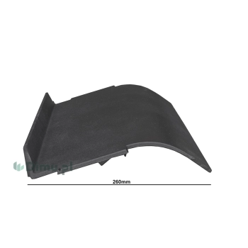 Deflektor do wkładu kominka Uniflam Invicta Laudel TYP2 ref:700604