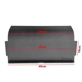 Deflektor do wkładu kominka Uniflam Invicta TYP2B ref:600111