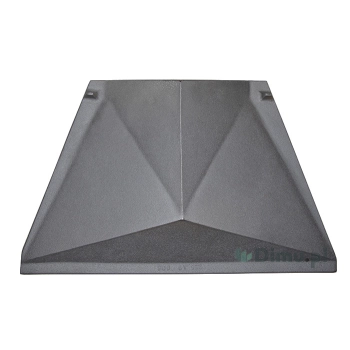 Deflektor do wkładu kominka Uniflam Invicta TYP3 ref:700133