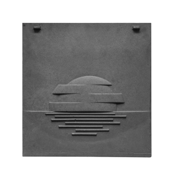 Płyta żeliwna tylna 800333 47,5x49,5cm