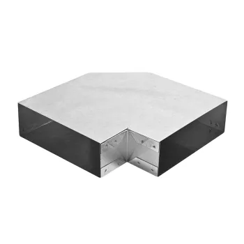 Kolano prostokątne 5x15 90°