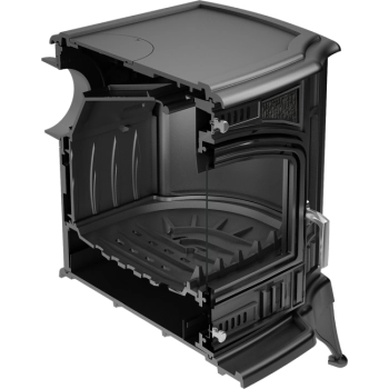 Piec żeliwny koza K9 Ø 150 10 kW