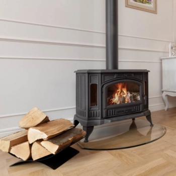 Piec żeliwny koza K9 Ø 150 10 kW