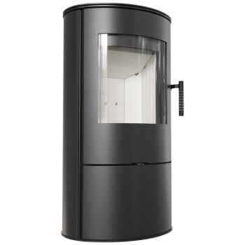 Piec stalowy koza ROLLO Ø 150 8 kW