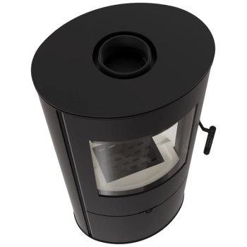 Piec stalowy koza ROLLO Ø 150 8 kW