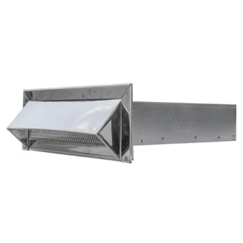 Czerpnia powietrza - kanał 5x20 kratka zewnętrzna