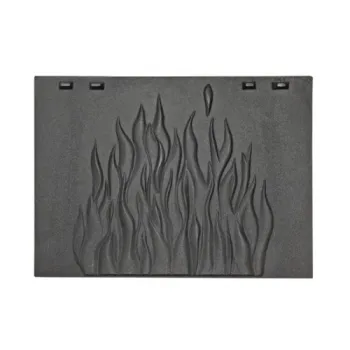 Płyta żeliwna tylna do wkładu kominka 49x36 TYP3 800848