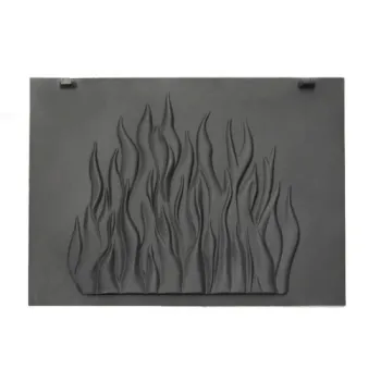 Płyta żeliwna tylna do wkładu kominka 47x35 TYP1 700361