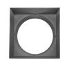 Redukcja spalinowa kwadratowa 180mm / 180x180mm