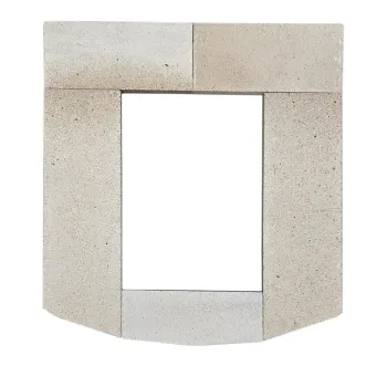 Szamot wyłożenie paleniska kominka LECHMA PL190 PANORAMA