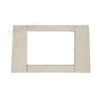 Szamot wyłożenie paleniska kominka LECHMA PL190