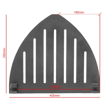 Ruszt żeliwny do pieca Chamane nr 610456 oryginał