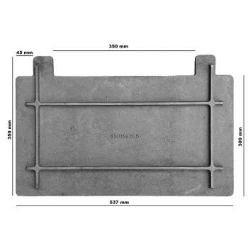 Deflektor Uniflam LUX ECO 680158