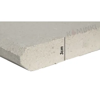 Szamot wyłożenie paleniska kominka LECHMA PL190