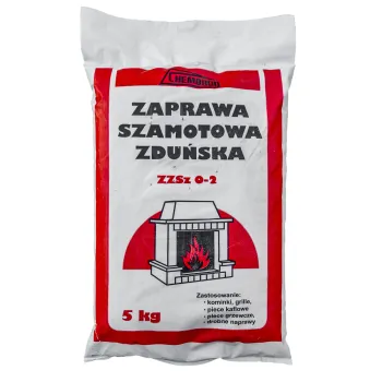 Zaprawa szamotowa 5kg