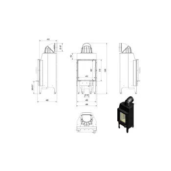 NADIA 7 KW Ø 200