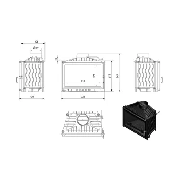 WIKTOR 14 KW Ø 200