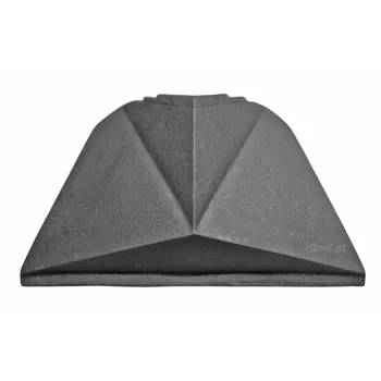 Deflektor do kominka Selenic GABO Lex Foyers, De Luxe, Laudel, Invicta 468x255 mm