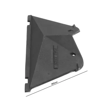 Deflektor żeliwny do kominka TYP B1