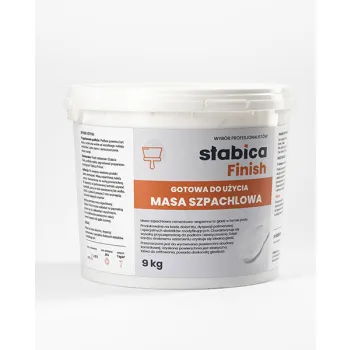 STABICA FINISH 9KG – MASA SZPACHLOWO-WYKOŃCZENIOWA