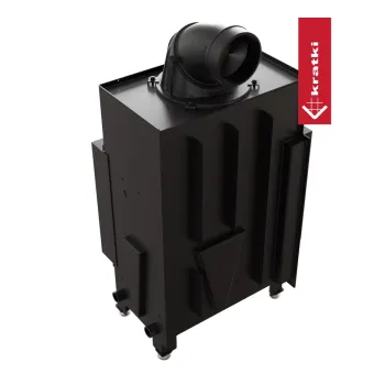 FLOKI S lewy 8 kW Ø 160