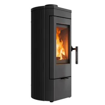 Piec żeliwny koza KRATKI K12 Ø 130 6 kW