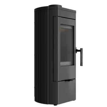 Piec żeliwny koza KRATKI K12 Ø 130 6 kW