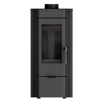 Piec żeliwny koza KRATKI K12 Ø 130 6 kW