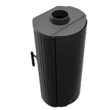 Piec żeliwny koza KRATKI K12 Ø 130 6 kW