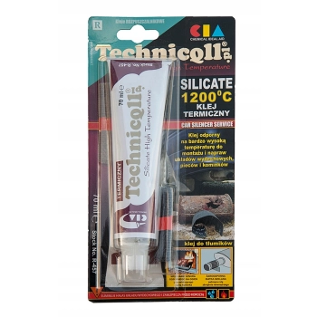 Klej termiczny 1200°C Technicqll Silicate R-457