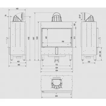 LUCY 14 kW Ø 200