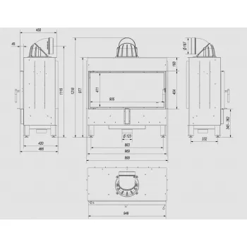 LUCY 16 kW Ø 200