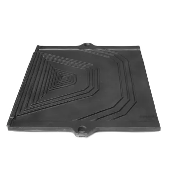 Płyta żeliwna tylna do wkładu kominka B1 przykręcana 44,5x35,2