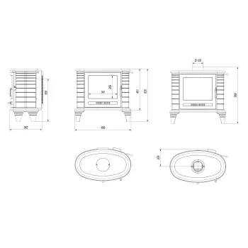 KOZA K8 Ø 130 9 KW