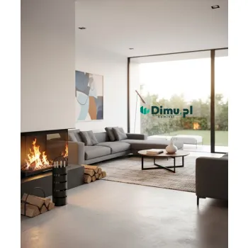 Zestaw kominkowy MALMO 5-elementowy czarny