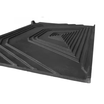 Płyta żeliwna tylna do wkładu kominka B1 47,8x34 cm