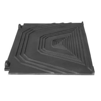 Płyta żeliwna tylna do wkładu kominka B1 47,8x34 cm