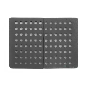 Ruszt 35x26 cm 2-częściowy do kominka B1