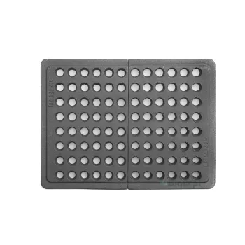 Ruszt 35x26 cm 2-częściowy do kominka B1