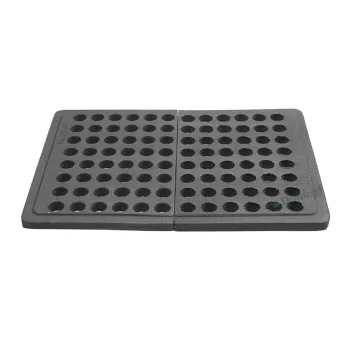 Ruszt 35x26 cm 2-częściowy do kominka B1