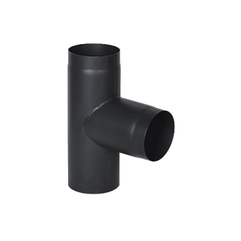 Trójnik spalinowy 180 mm 90°